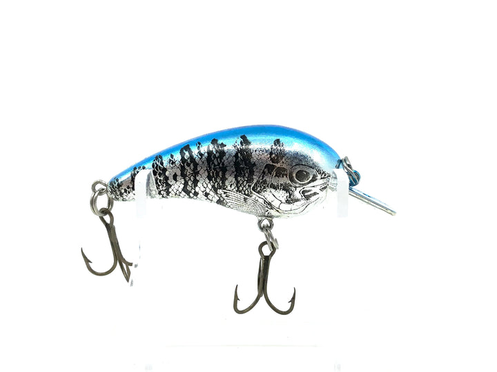 Cotton Cordell 7800 Big-O, Chrome Blue/Photo Finish Color
