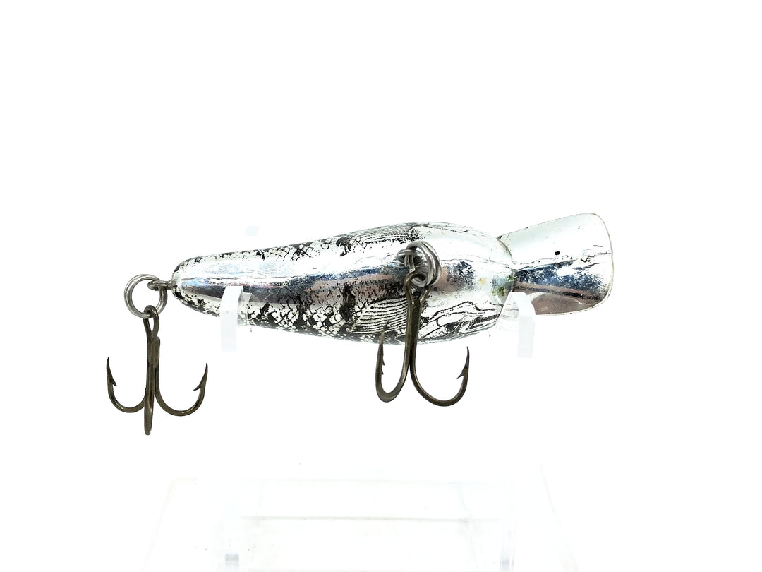 Cotton Cordell 7800 Big-O, Chrome Blue/Photo Finish Color