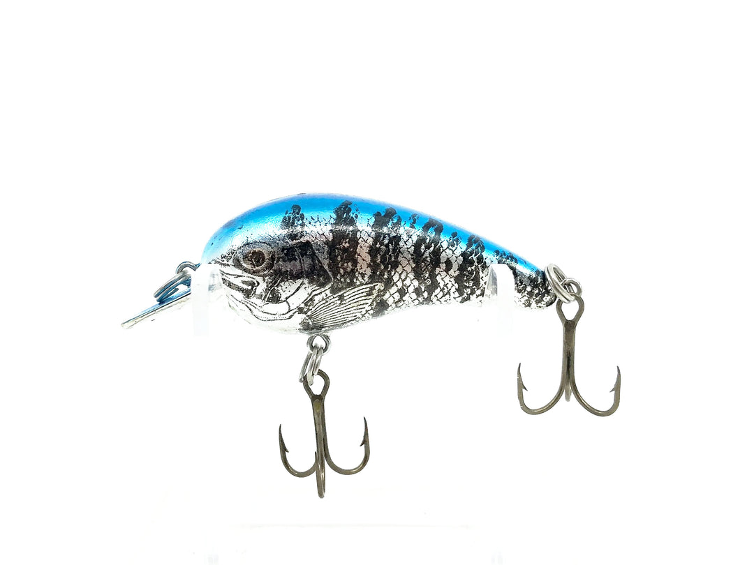 Cotton Cordell 7800 Big-O, Chrome Blue/Photo Finish Color