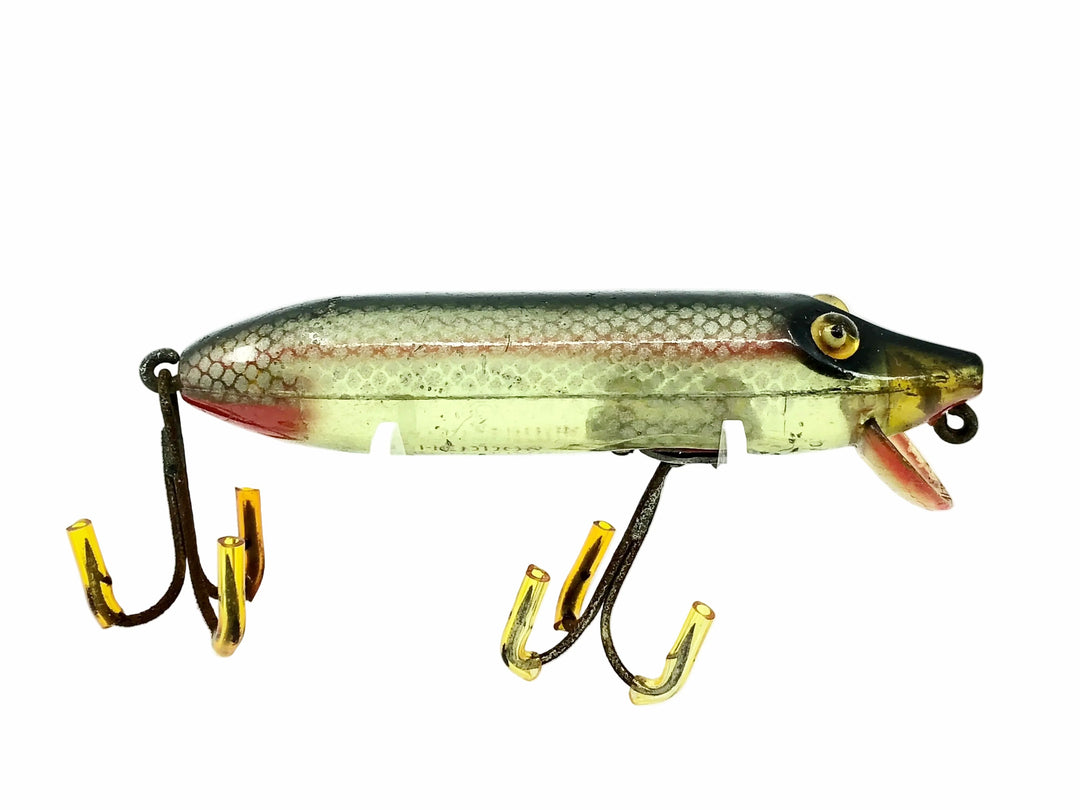 Heddon 9500 Floating Vamp Spook, Shiner Scale 9509P Color - 1931-34 - Tough