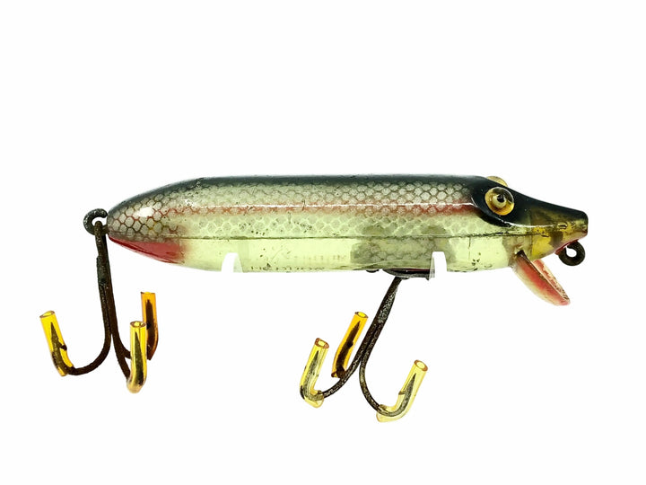 Heddon 9500 Floating Vamp Spook, Shiner Scale 9509P Color - 1931-34 - Tough