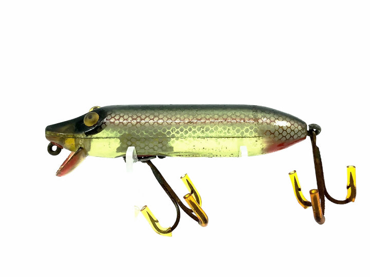 Heddon 9500 Floating Vamp Spook, Shiner Scale 9509P Color - 1931-34 - Tough