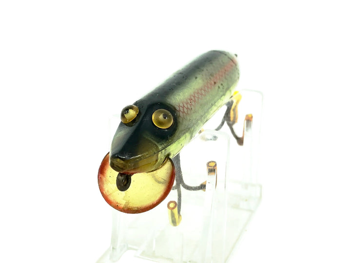 Heddon 9500 Floating Vamp Spook, Shiner Scale 9509P Color - 1931-34 - Tough