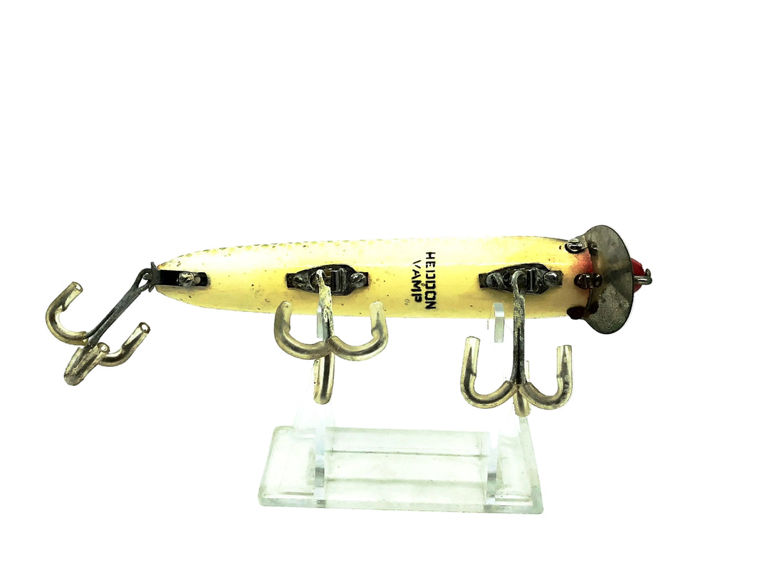 Heddon Vamp 7500, 9P Shiner Scale Color - Great Condition