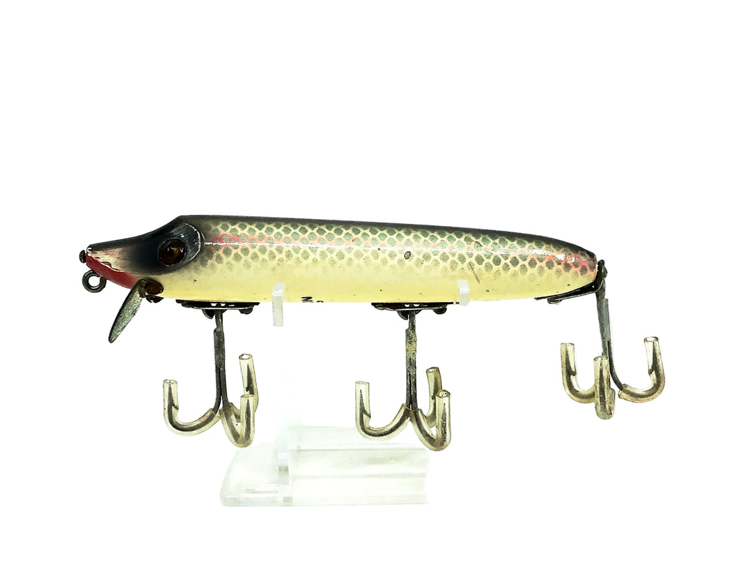 Heddon Vamp 7500, 9P Shiner Scale Color - Great Condition