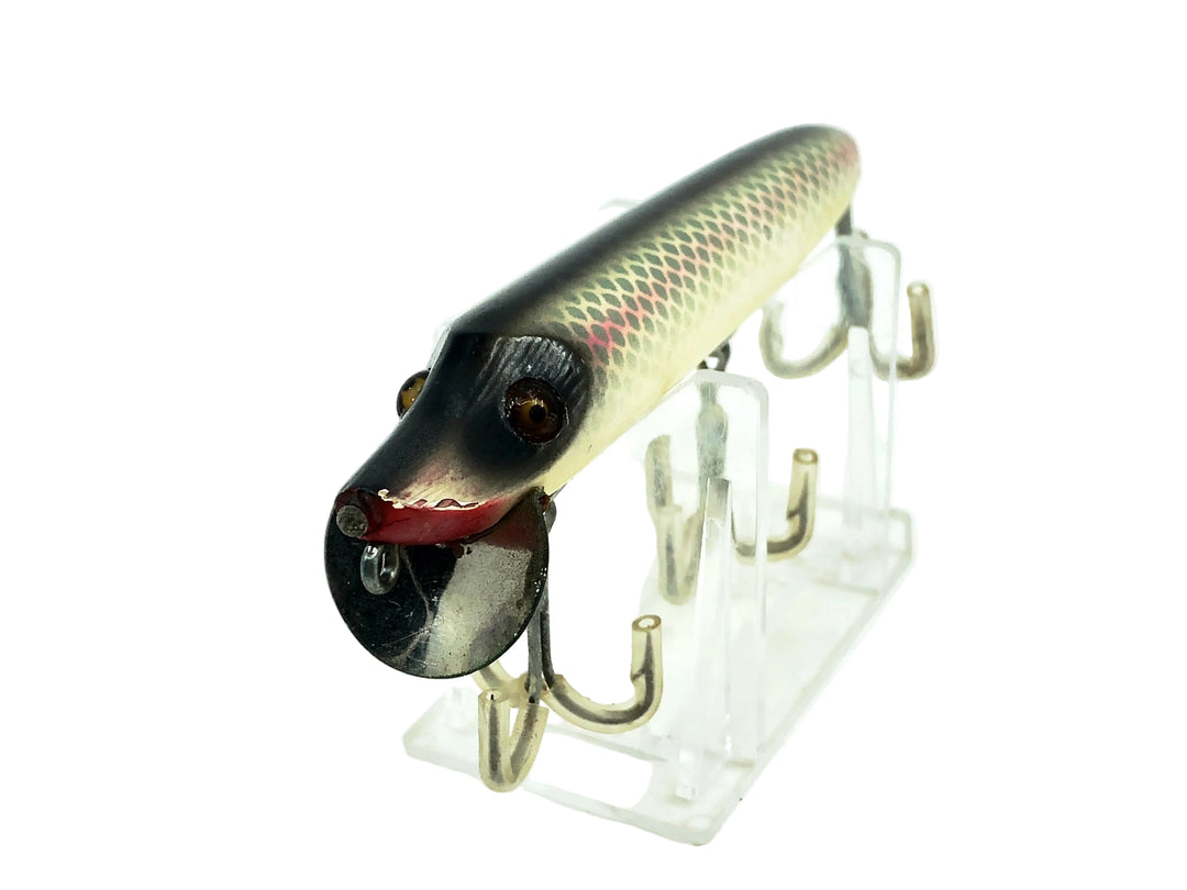 Heddon Vamp 7500, 9P Shiner Scale Color - Great Condition