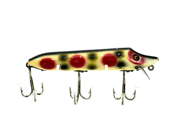 Heddon Vamp 7500, 0S Strawberry Color, L-Rig Hardware