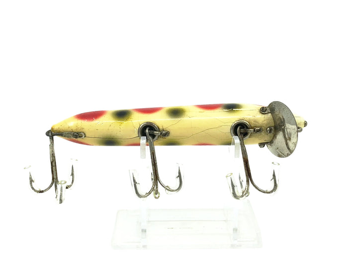 Heddon Vamp 7500, 0S Strawberry Color, L-Rig Hardware