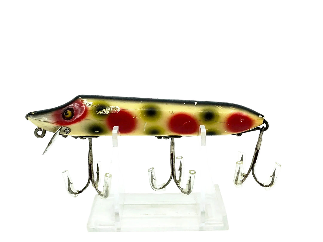 Heddon Vamp 7500, 0S Strawberry Color, L-Rig Hardware