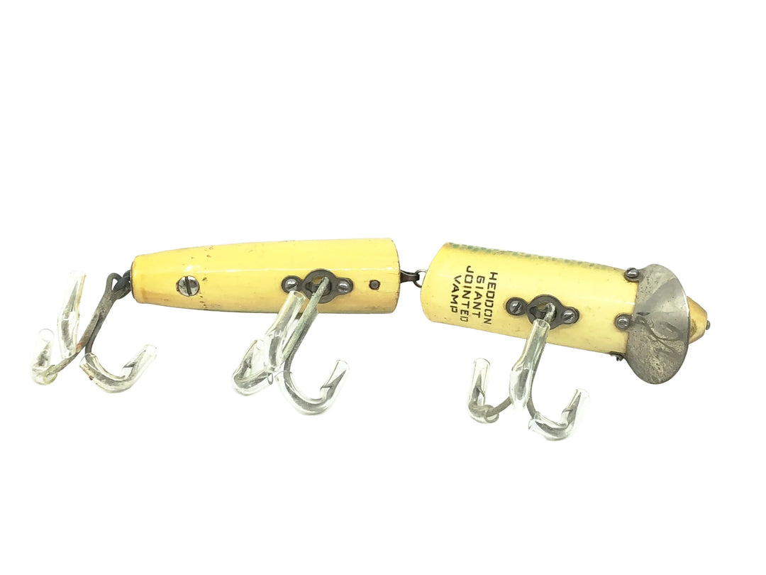 Heddon Giant Jointed Vamp 7350, 9M Pike Color - Very Good Condition!