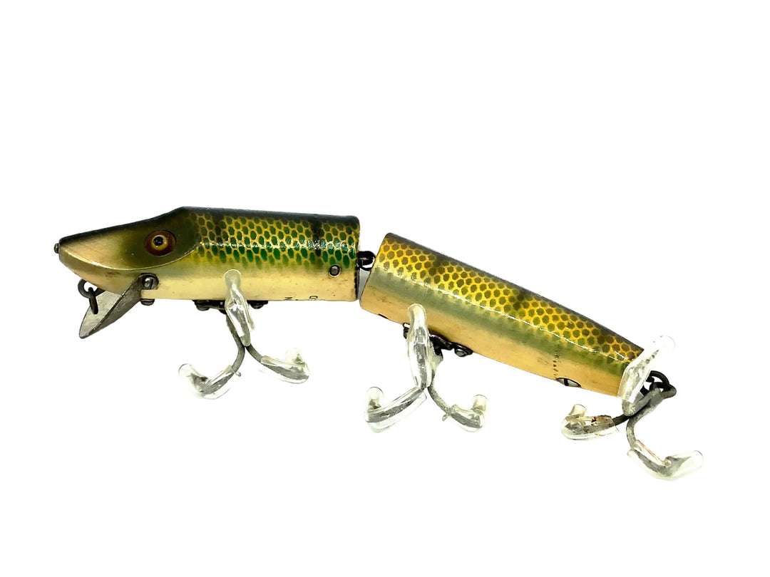 Heddon Giant Jointed Vamp 7350, 9M Pike Color - Very Good Condition!