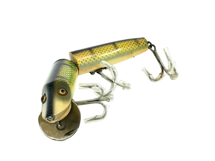 Heddon Giant Jointed Vamp 7350, 9M Pike Color - Very Good Condition!