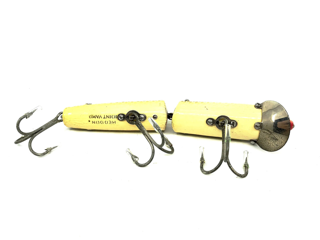 Heddon Giant Jointed Vamp 7350, 9P Shiner Scale Color - Very Good Condition!