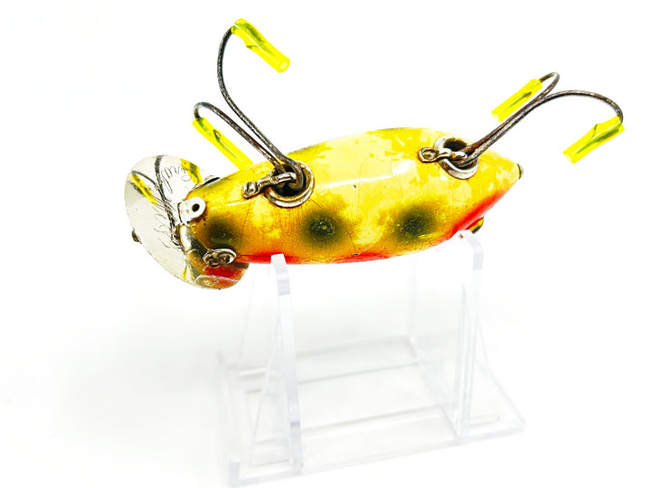 Heddon Baby Crab Wiggler Strawberry / Spotted Color