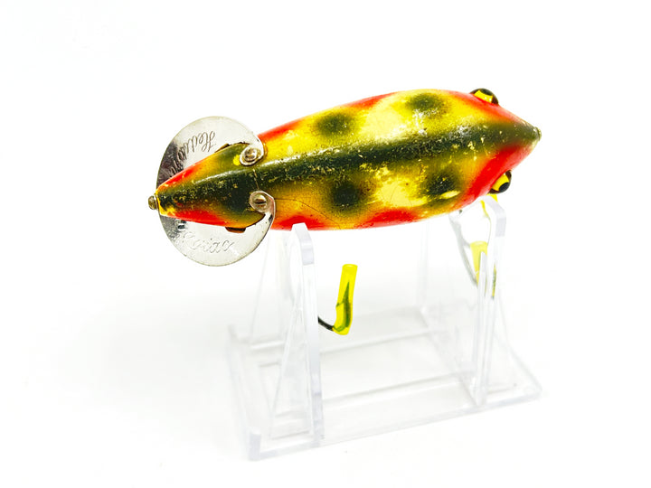 Heddon Baby Crab Wiggler Strawberry / Spotted Color
