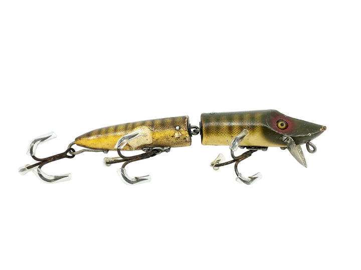 Heddon Giant Jointed Vamp 7350, 9R Natural Scale Color