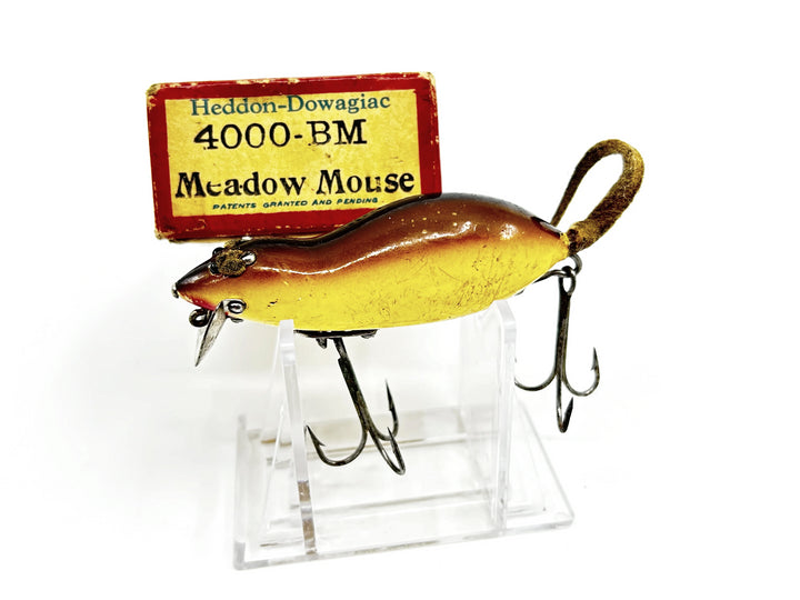 Heddon 4000-BM Meadow Mouse In Box