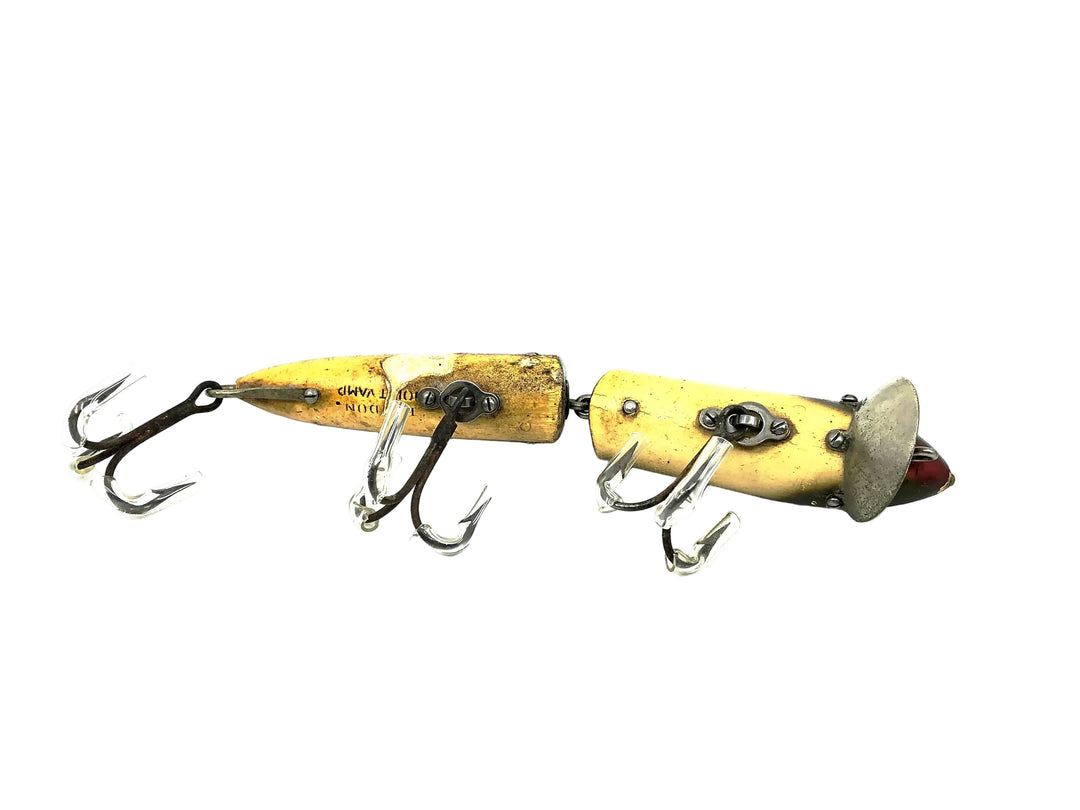 Heddon Giant Jointed Vamp 7350, 9R Natural Scale Color