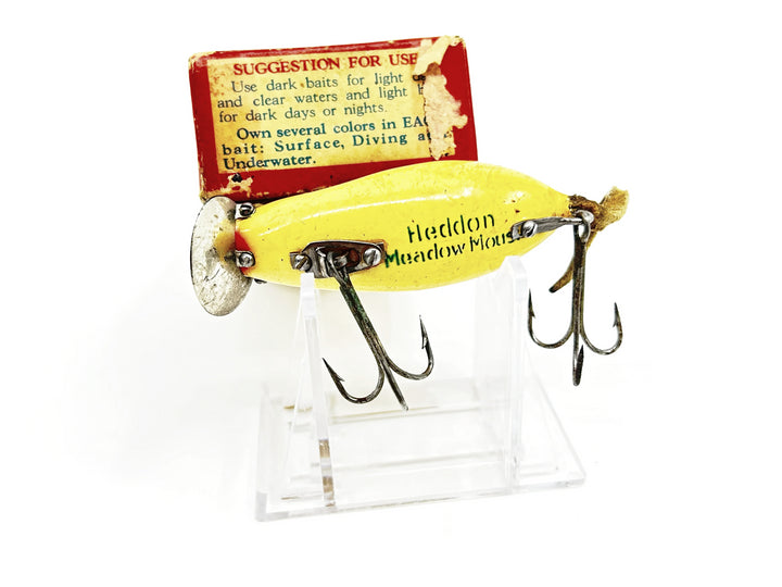 Heddon 4000-BM Meadow Mouse In Box