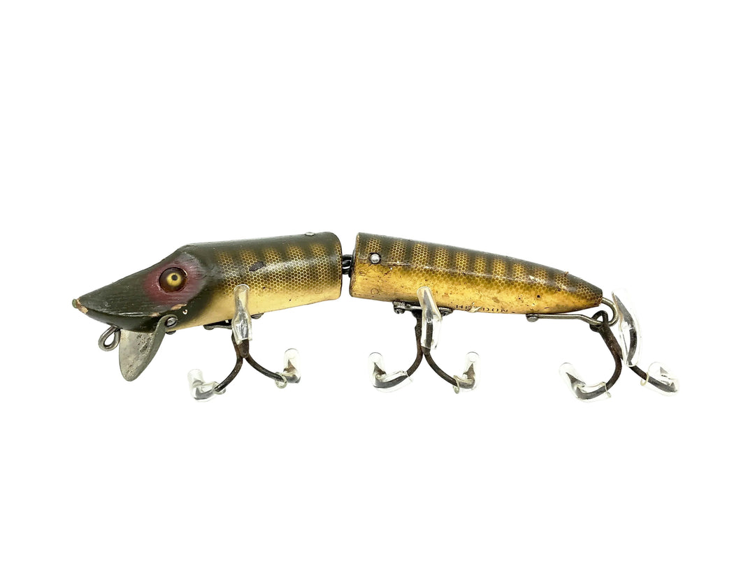 Heddon Giant Jointed Vamp 7350, 9R Natural Scale Color
