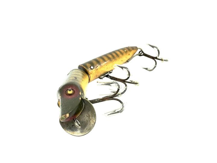 Heddon Giant Jointed Vamp 7350, 9R Natural Scale Color