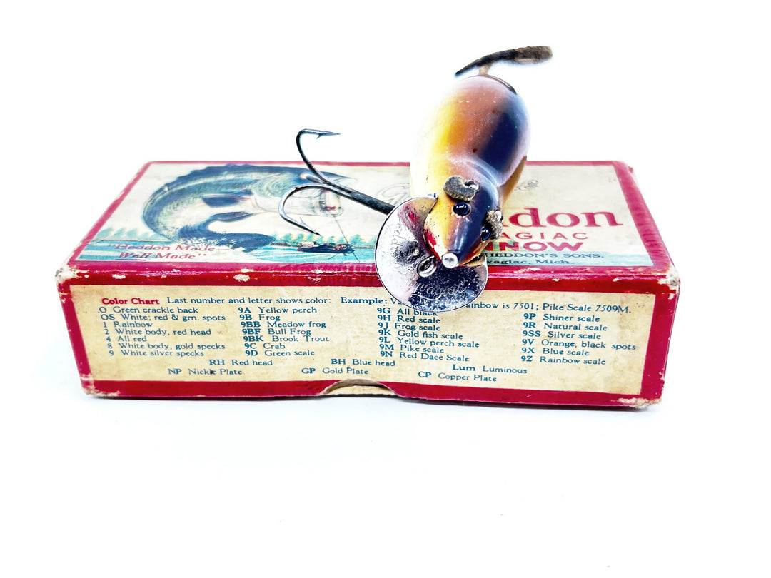 Heddon 4000-BM Meadow Mouse In Box