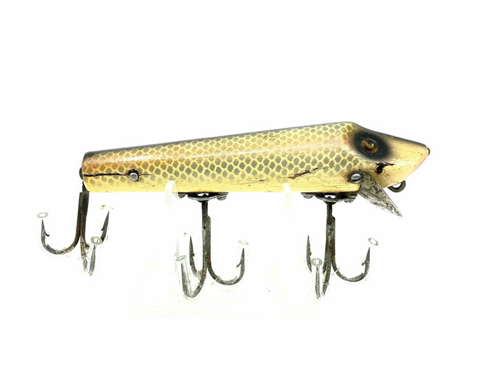 Heddon Vamp 7500, 9P Shiner Scale Color
