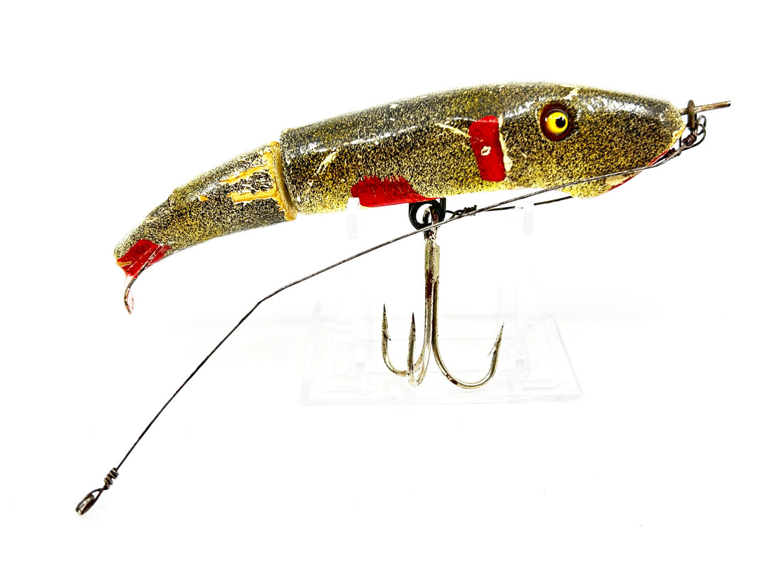CC Roberts Mud Puppy Glass Eyes Flared Sides-Early Model