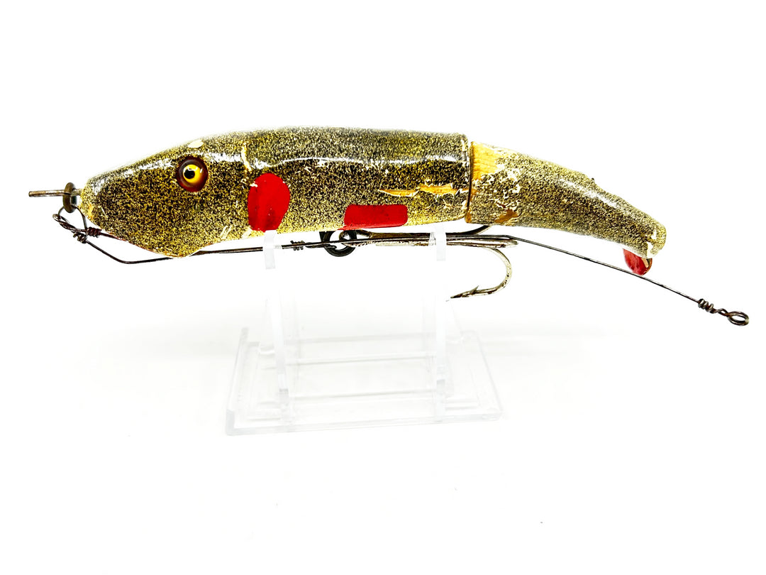 CC Roberts Mud Puppy Glass Eyes Flared Sides-Early Model