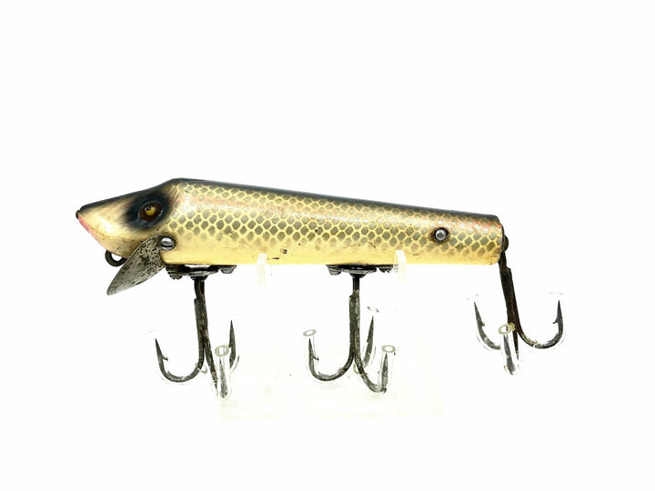 Heddon Vamp 7500, 9P Shiner Scale Color