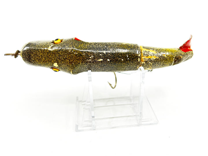 CC Roberts Mud Puppy Glass Eyes Flared Sides-Early Model