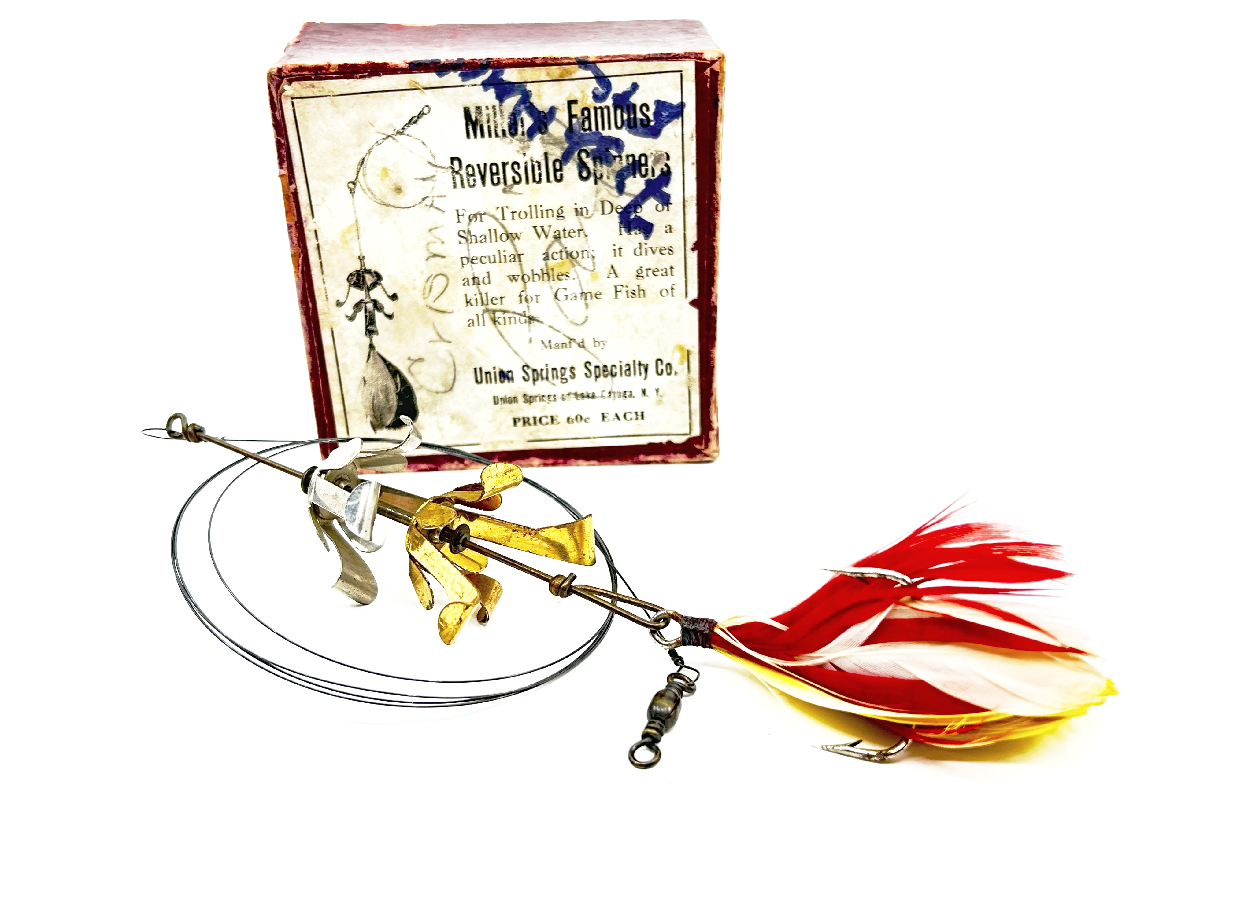 Leurres De Pêche Vintage MirrOlure - Lot L&S 52M, 7M, Flotteurs