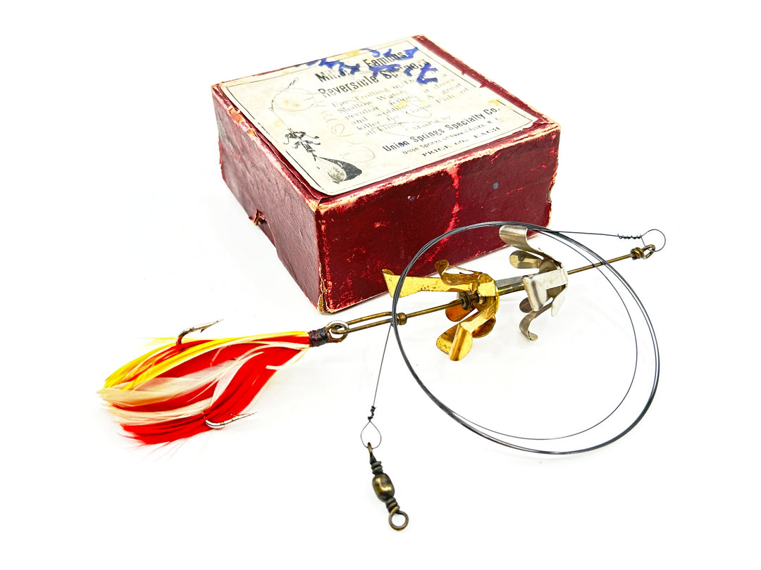 Miller's Reversible Spinner with Box - Tough