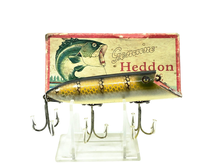 Heddon Basser 8500, 9M Pike Scale Color w/Up Leaping Bass Box, Toilet Seat Hardware Hardware