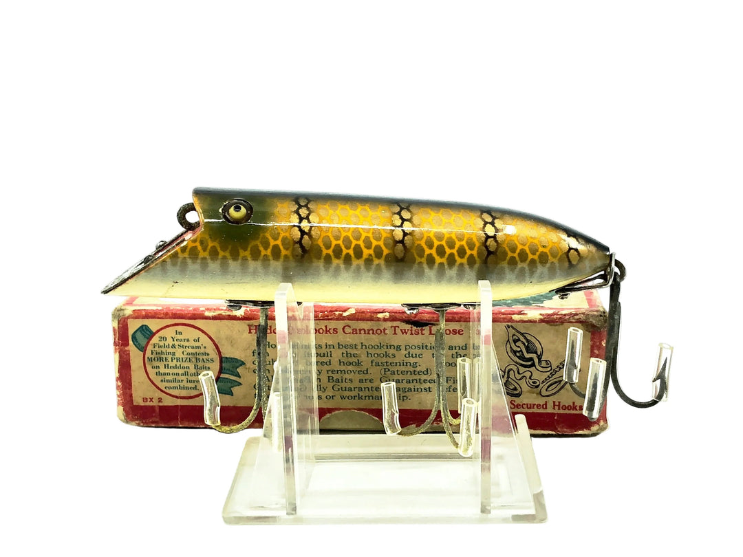 Heddon Basser 8500, 9M Pike Scale Color w/Up Leaping Bass Box, Toilet Seat Hardware Hardware