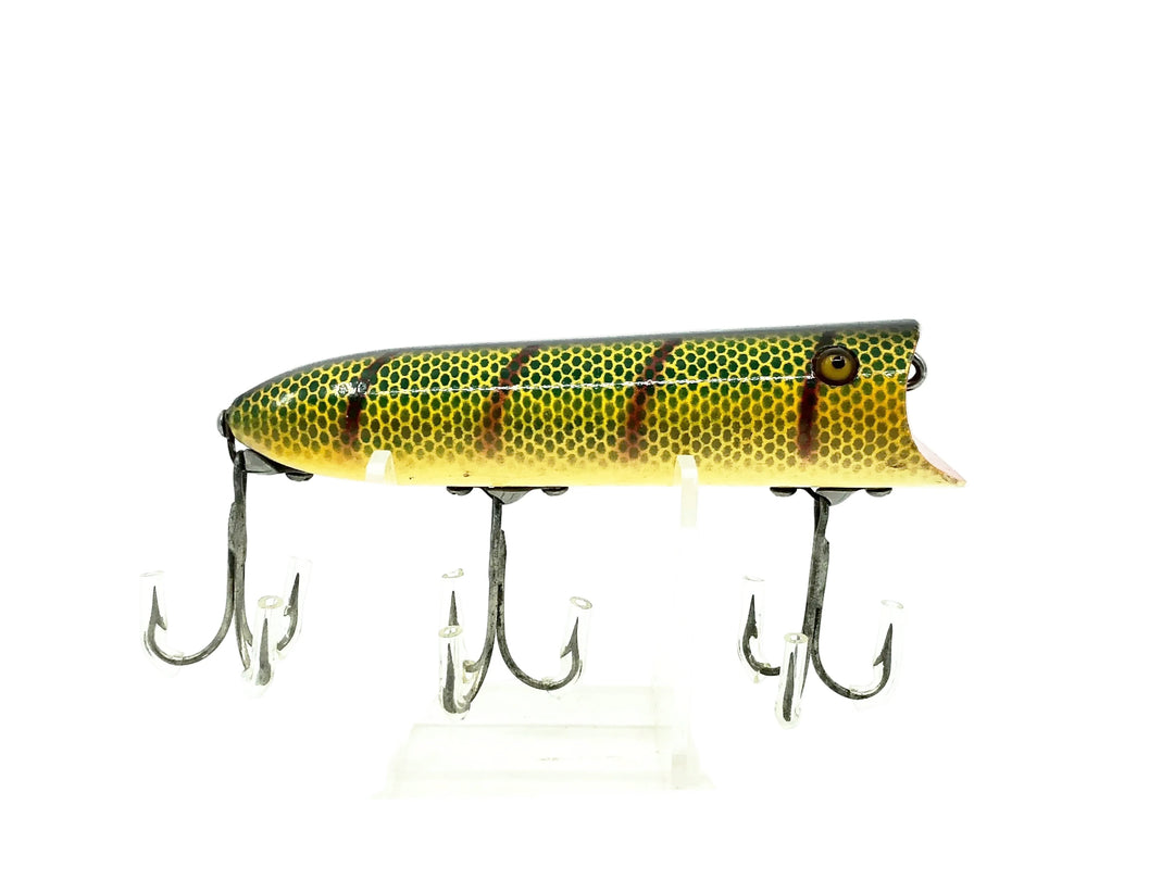 Heddon Lucky 13 2500, L Perch Scale Color - Great Condition!