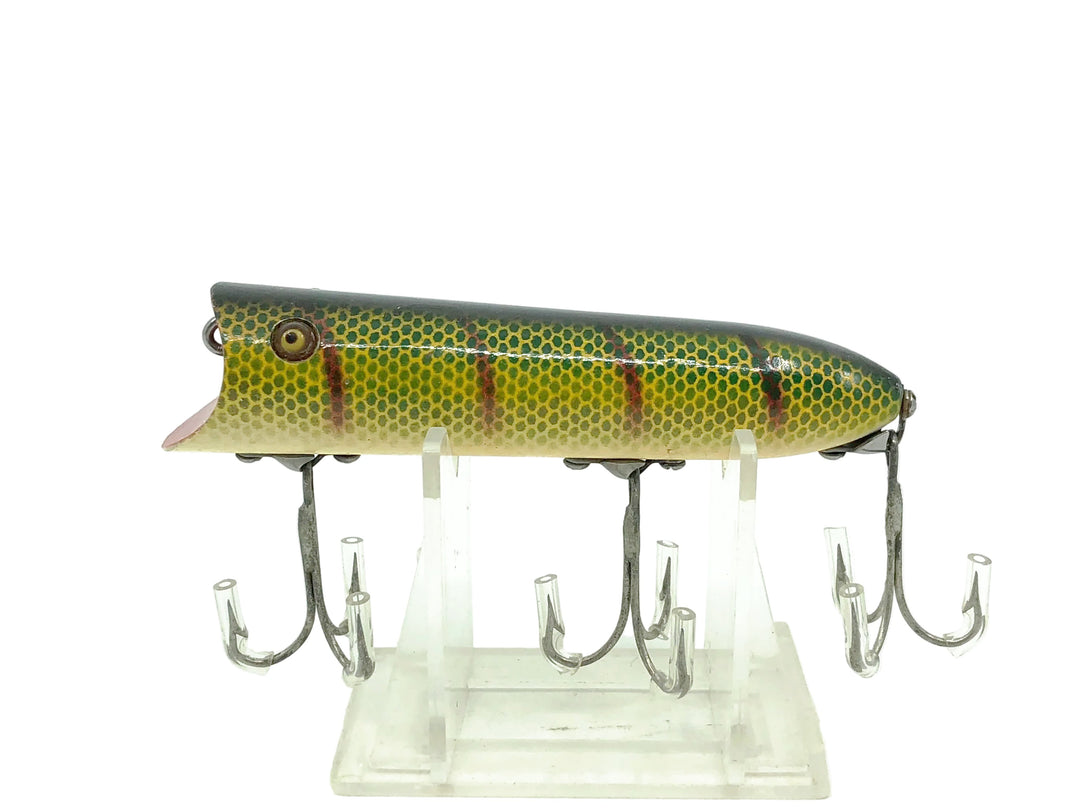 Heddon Lucky 13 2500, L Perch Scale Color - Great Condition!