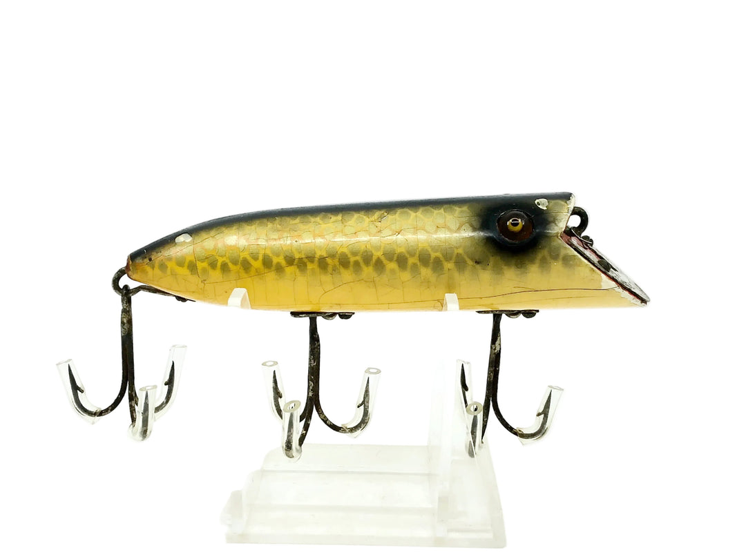 Heddon Basser 8500, 9P Shiner Scale Color, L-Rig Hardware