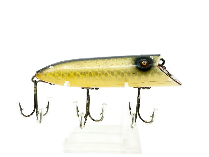 Heddon Basser 8500, 9P Shiner Scale Color, L-Rig Hardware w/Box