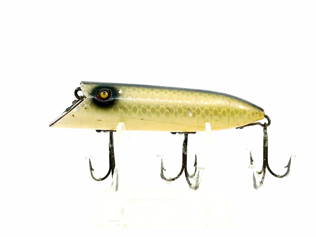 Heddon Basser 8500, 9P Shiner Scale Color, L-Rig Hardware w/Box