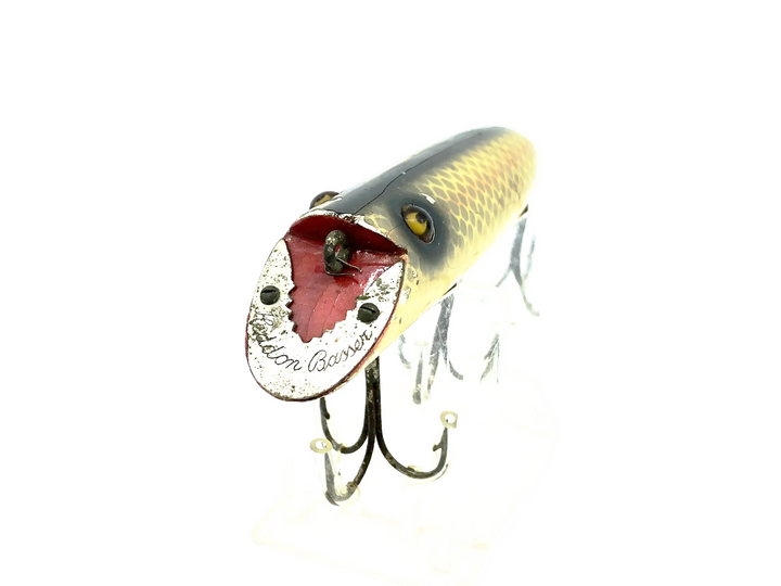 Heddon Basser 8500, 9P Shiner Scale Color, L-Rig Hardware w/Box