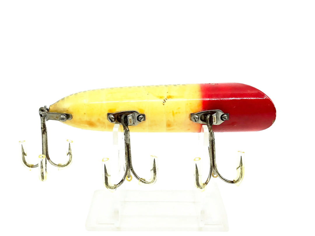 Heddon Basser 8500, 9PRH Shiner Scale/Red Head Color, Two Piece-Hardware - Tough Color