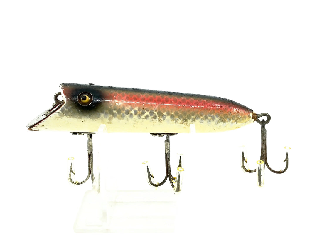 Heddon"Head-On" Basser 8500, 9P Shiner Scale Color, L-Rig Hardware - Oddly Vibrant