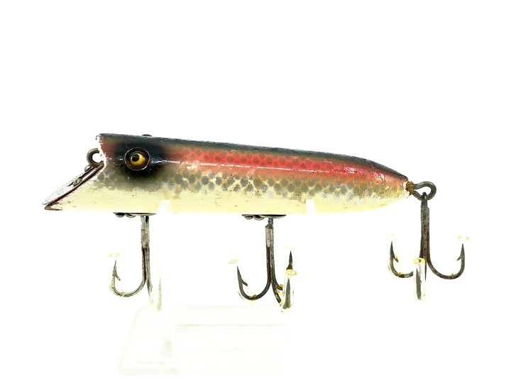 Heddon"Head-On" Basser 8500, 9P Shiner Scale Color, L-Rig Hardware - Oddly Vibrant