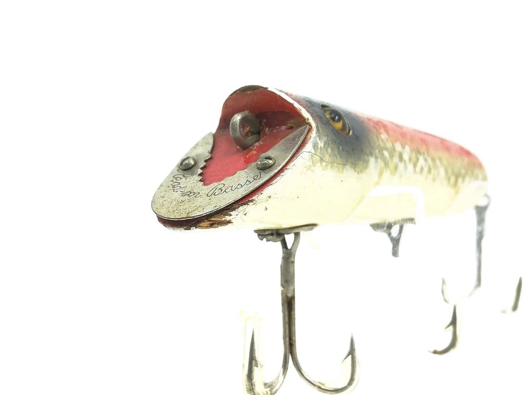 Heddon"Head-On" Basser 8500, 9P Shiner Scale Color, L-Rig Hardware - Oddly Vibrant