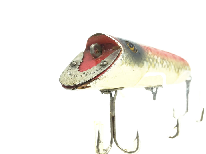 Heddon"Head-On" Basser 8500, 9P Shiner Scale Color, L-Rig Hardware - Oddly Vibrant
