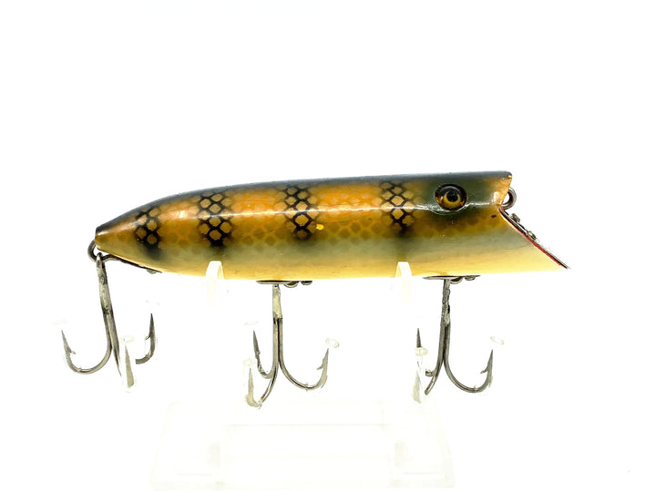 Heddon "Head-on" Basser 8500, 9M Pike Color, L-Rig Hardware - Very Good Condition!