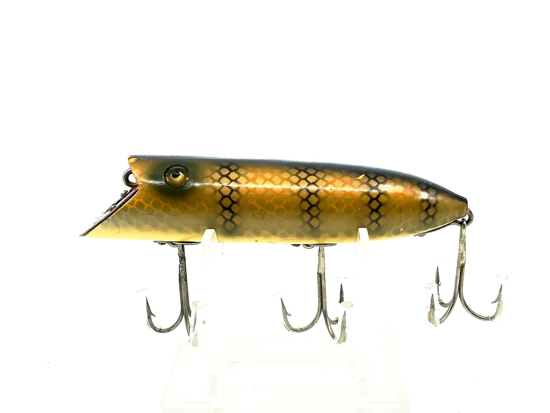 Heddon "Head-on" Basser 8500, 9M Pike Color, L-Rig Hardware - Very Good Condition!