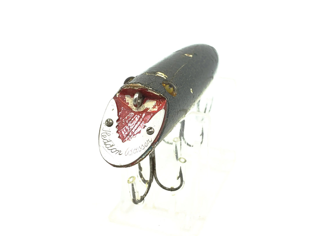 Heddon Basser 8500, 0 Fancy Green Back Color, L-Rig Hardware - Color only made in 1922!
