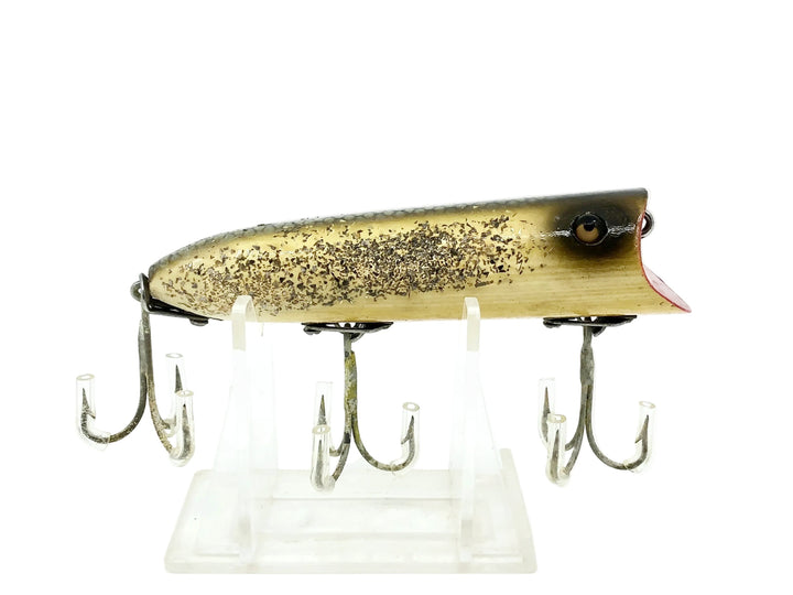 Heddon Lucky 13 2500, 9SS Silver Flitter Color - Great Condition!
